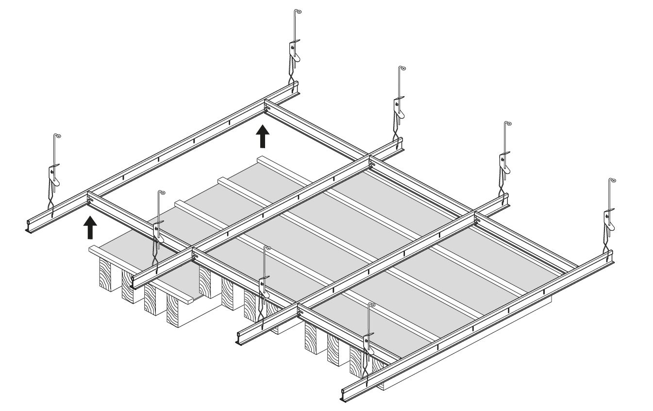 Wood – Veneered Wood Grill Ceilings & Walls