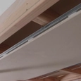How to Attach Ceiling Panels to Rondo Rail