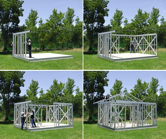 Sistema constructivo METALCON de Cintac