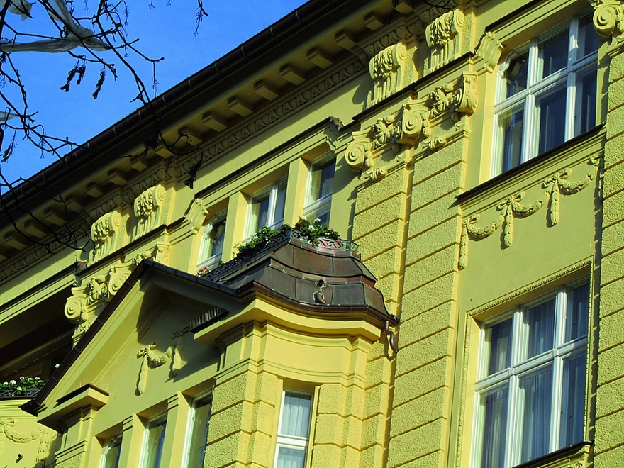 TiO2free Mineral Paint Soldalit®Arte from KEIM