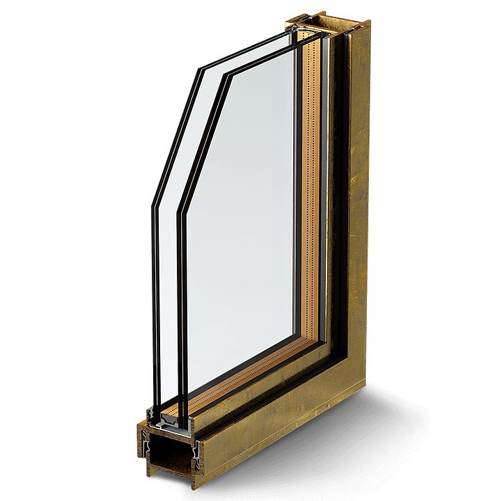 Window Systems - BronzoFinestra B40