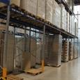 Translucent Facade in Gude GmbH Warehouse