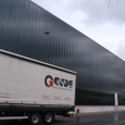 Translucent Facade in Gude GmbH Warehouse