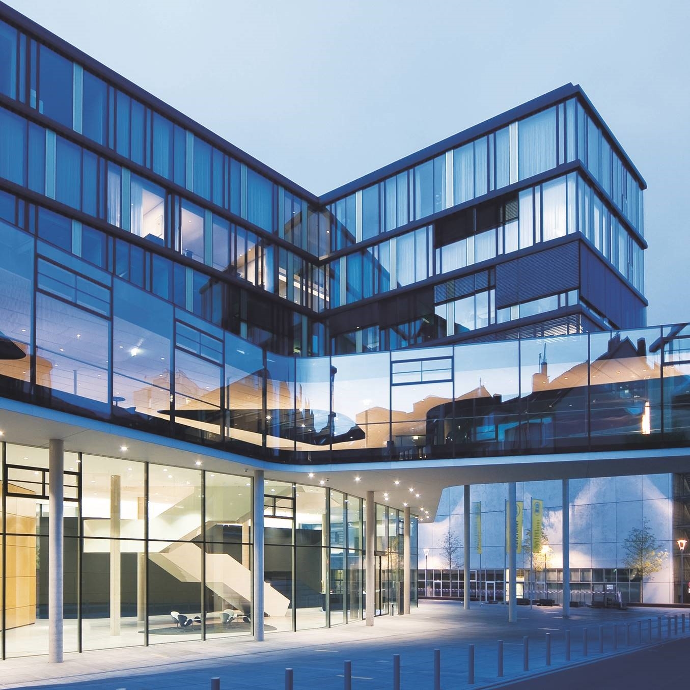 Vidrio para fachadas