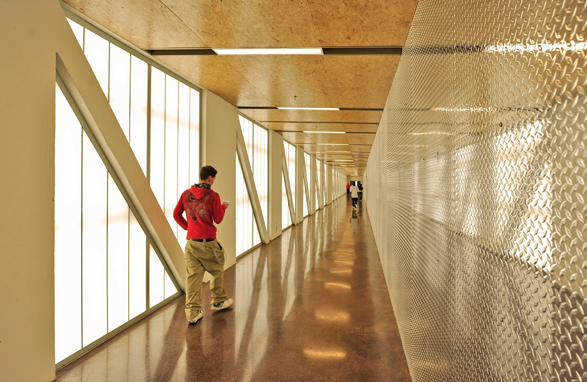 Translucent Walkways
