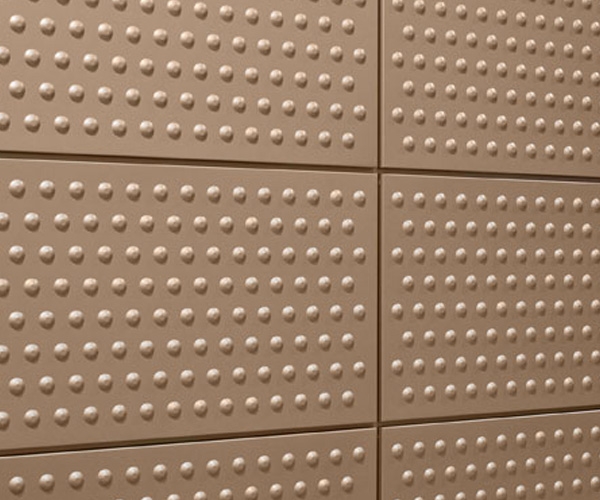 Metal Panels - Embossed