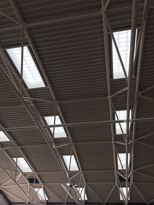 Skylights - S-lines, Pyramids and Geo Roofs®
