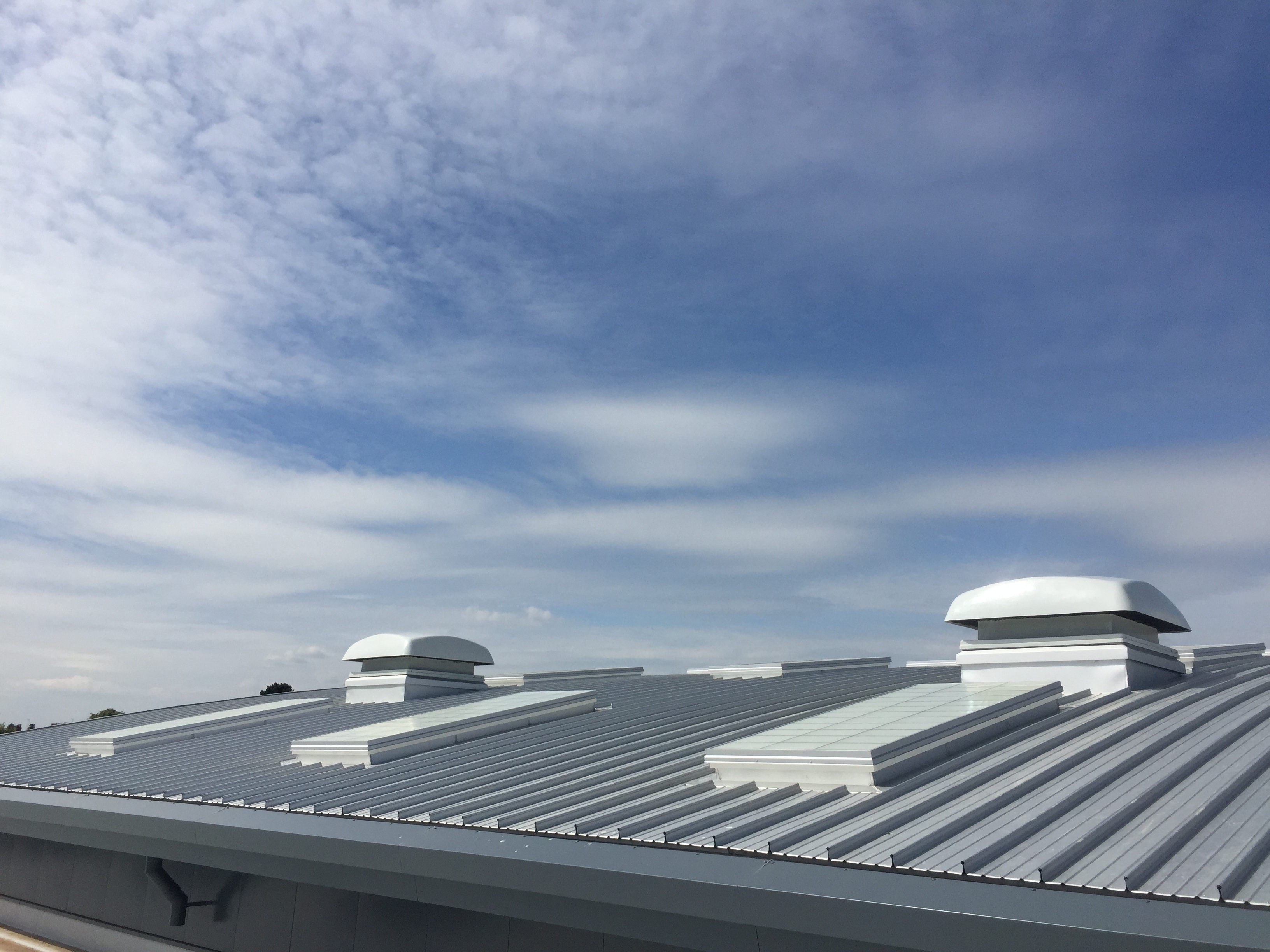 Skylights - S-lines, Pyramids and Geo Roofs®