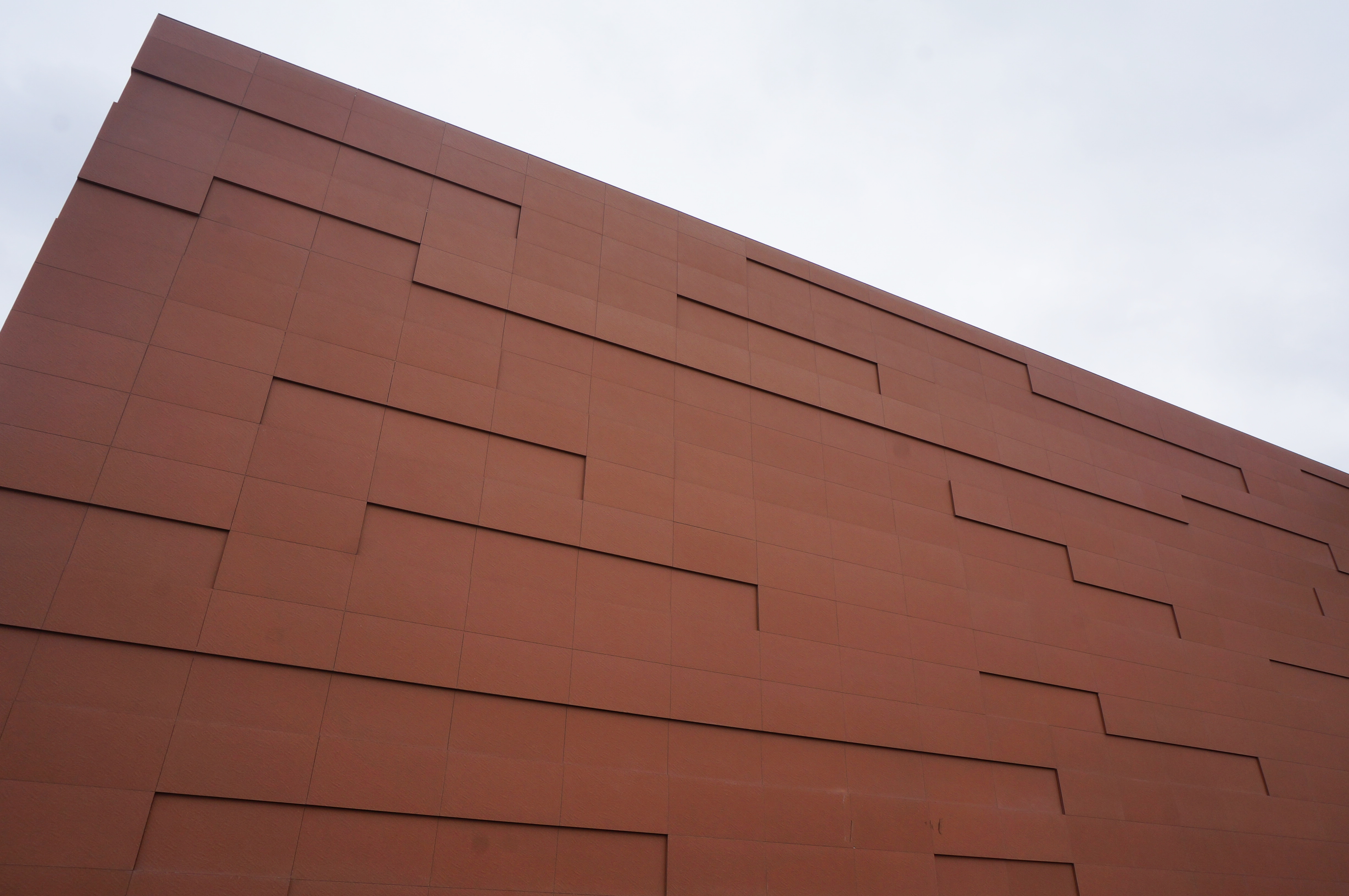 Ventilated Facade in SESC Headquarters