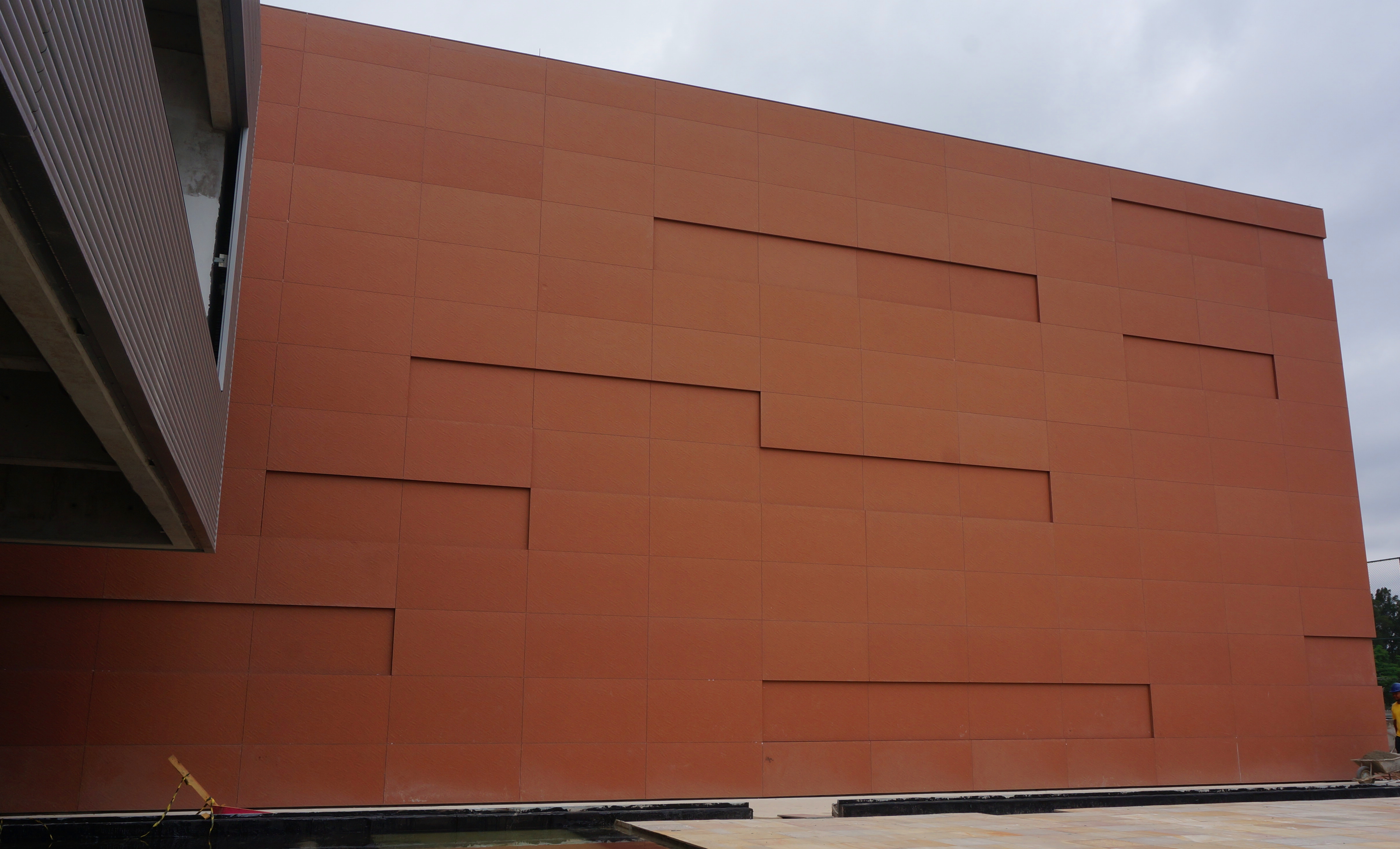 Ventilated Facade in SESC Headquarters