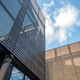 Metal Cladding in Central Energy Facility