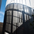 Metal Cladding in Central Energy Facility