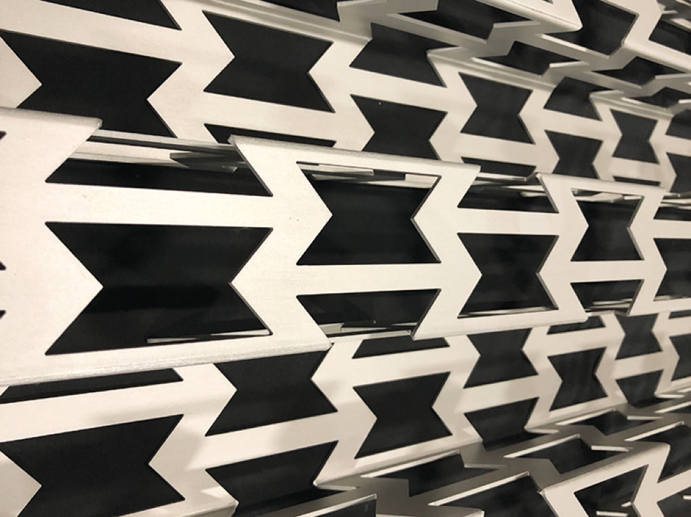 Metal Panels - Textured