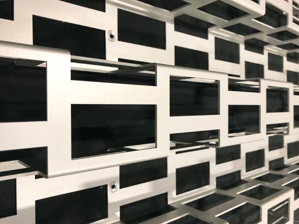 Metal Panels - Textured