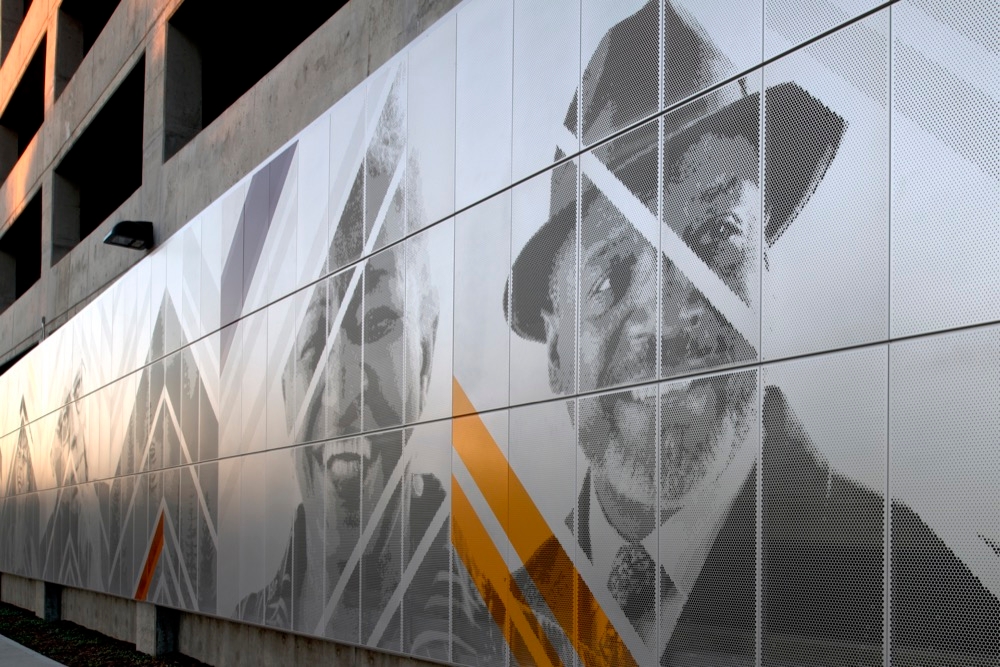 Metal Panels - Perforated Imaging