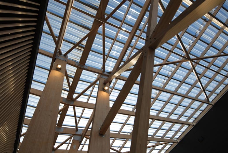 Madera laminada HILAM