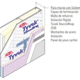Membrana hidrófuga respirable  - Tyvek® Homewrap®