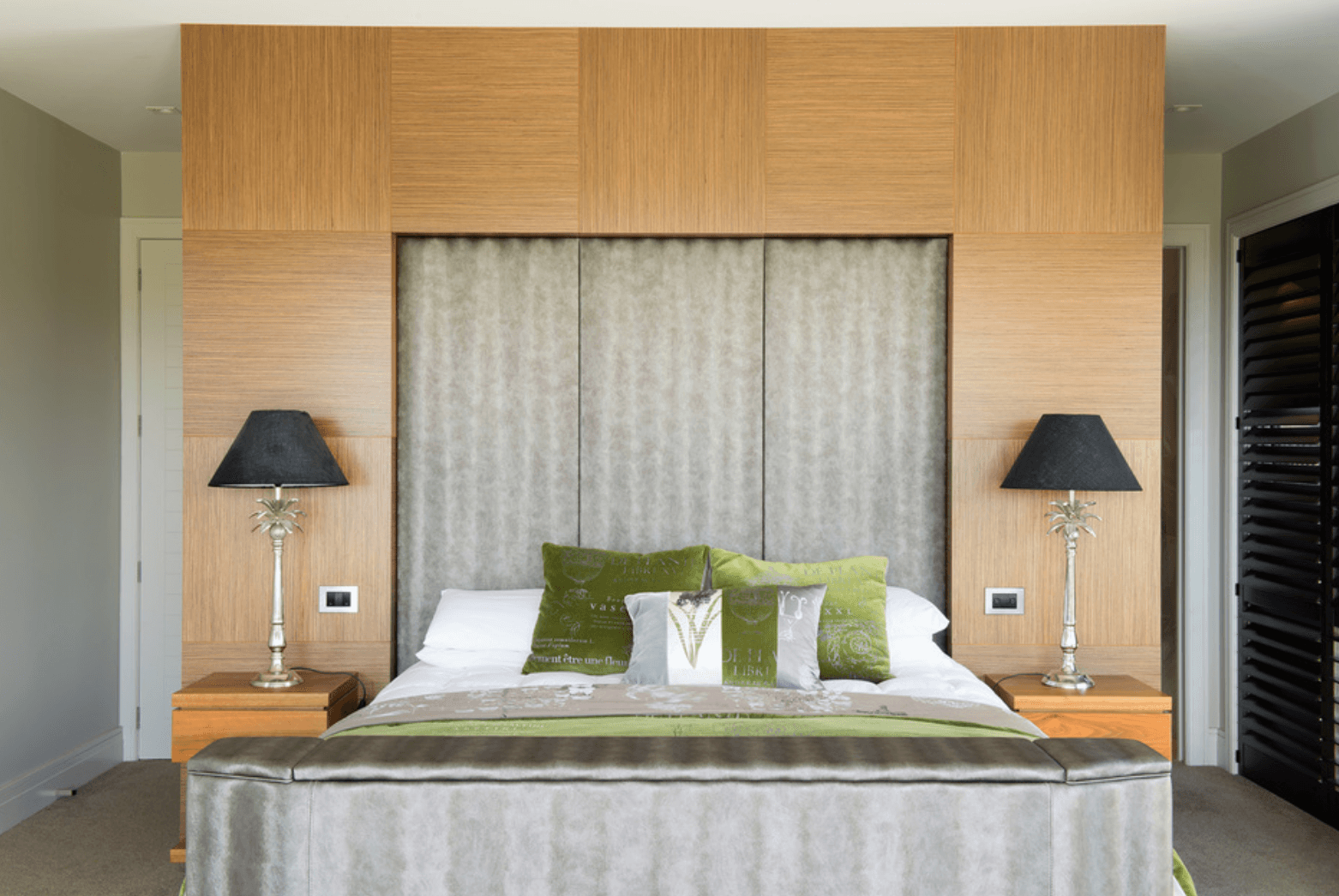 Panel Mounting in Private Residence