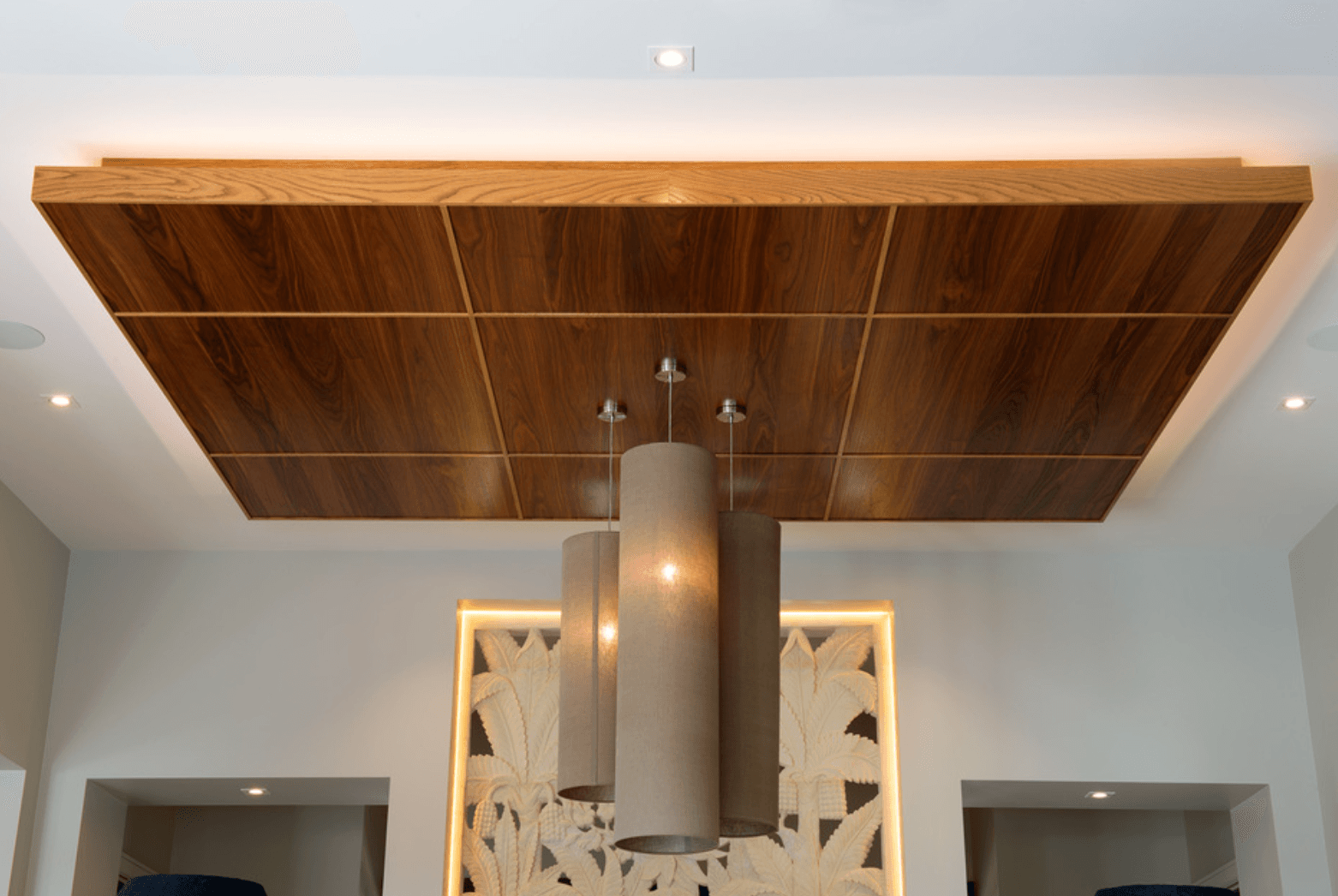 Panel Mounting in Private Residence