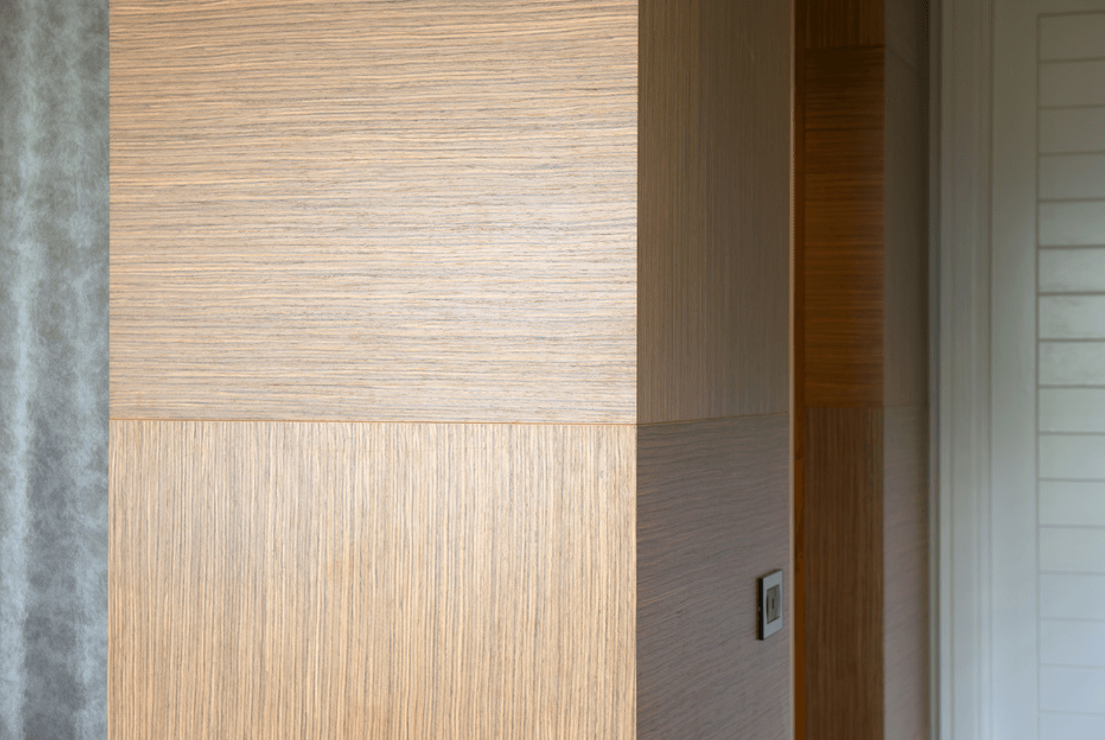 Panel Mounting in Private Residence