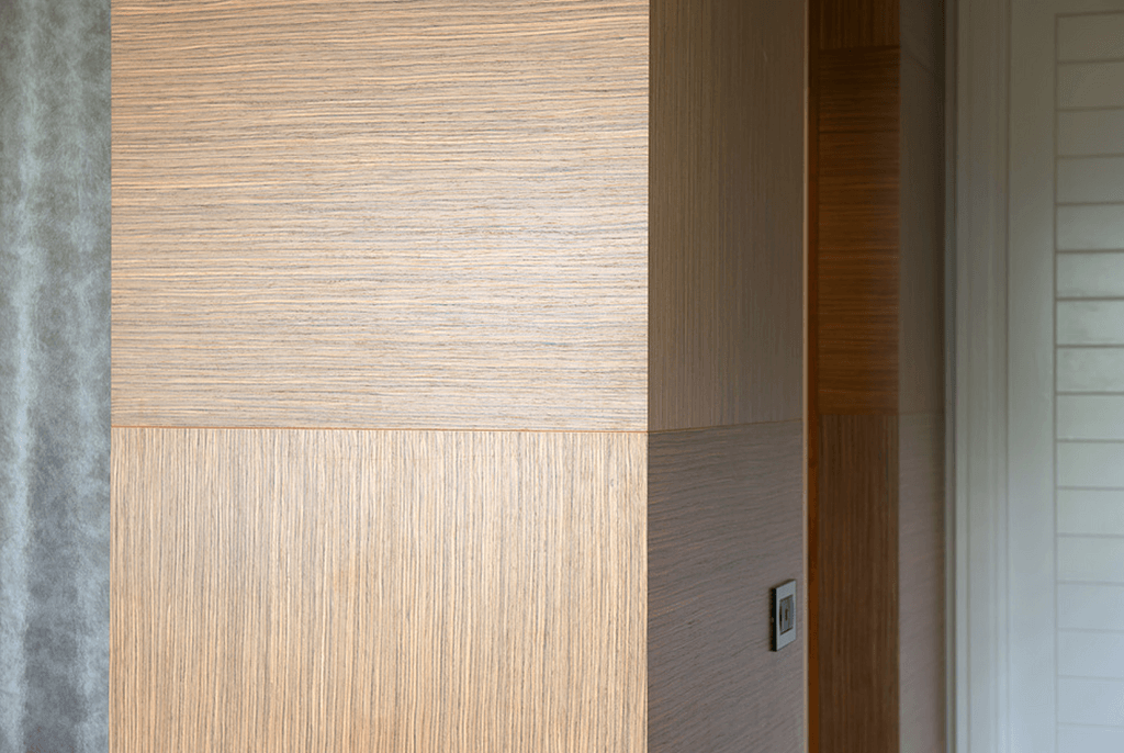 Panel Mounting in Private Residence