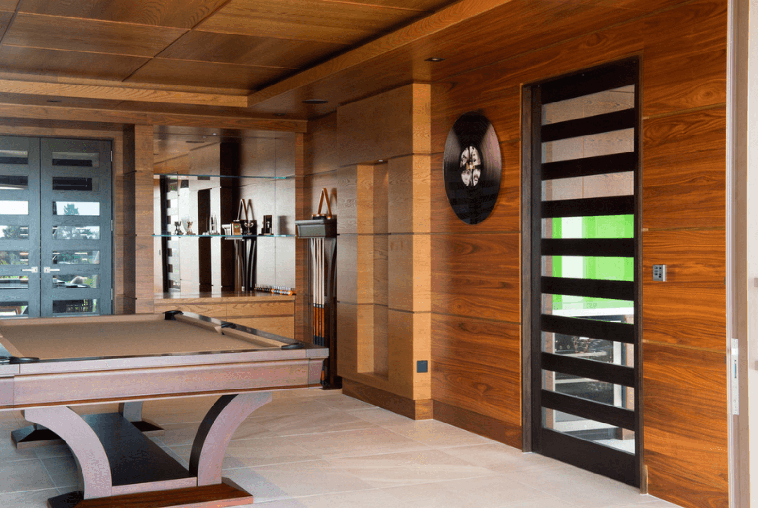 Panel Mounting in Private Residence