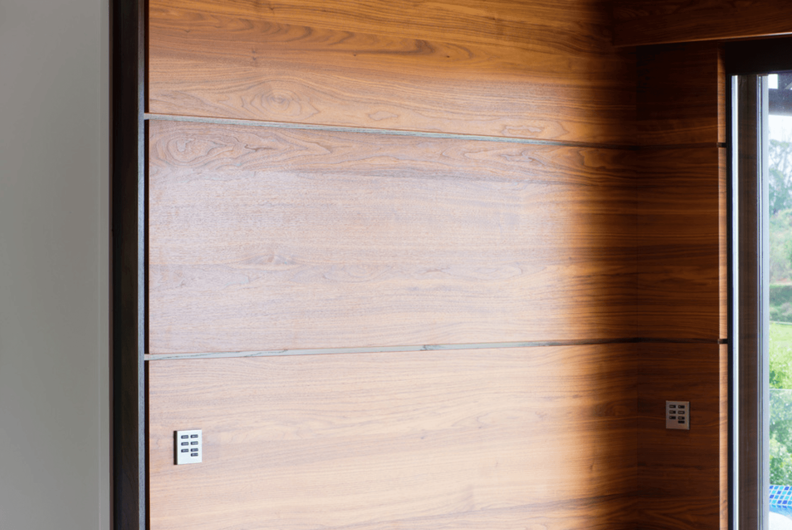 Panel Mounting in Private Residence