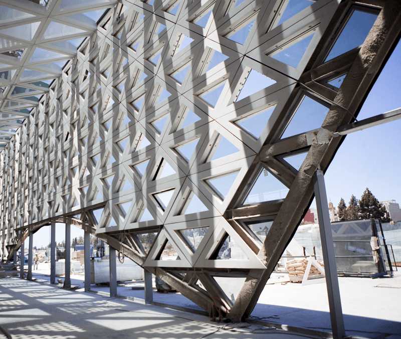 Brise-Soleil in Kenitra Train Station