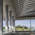 UHPC Roofing of Montpellier TGV Station