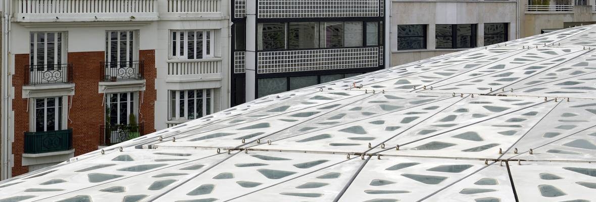 UHPC panels on Jean Bouin Stadium