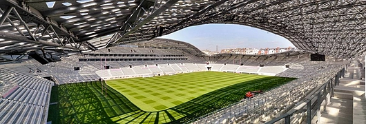 Jean Bouin Stadium | Ductal® UHPC Panels