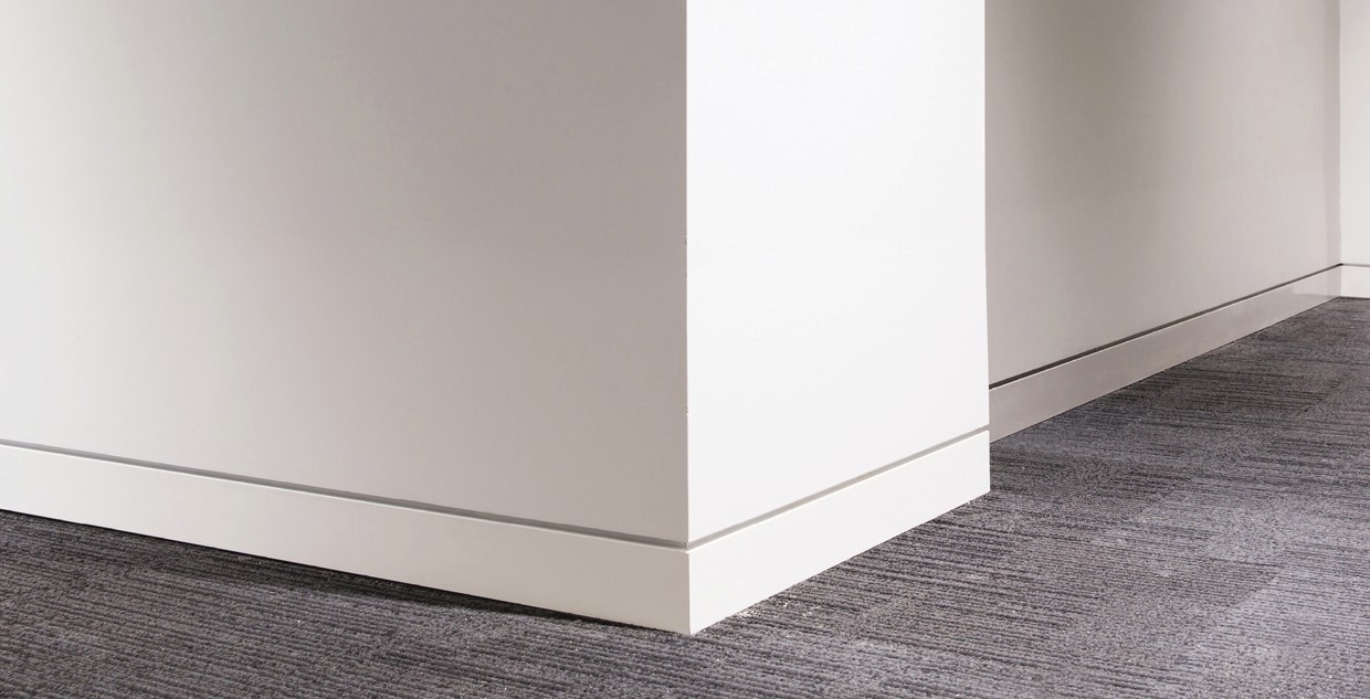 Aluminium Skirting- AluBase