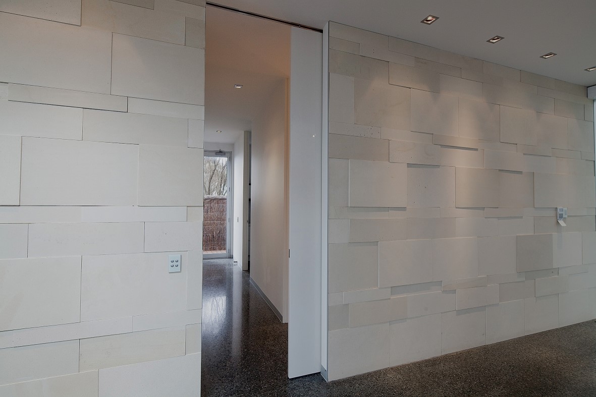 Flush Pocket Door - SlideSet