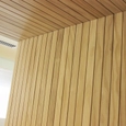 Revestimientos de madera para muros interiores