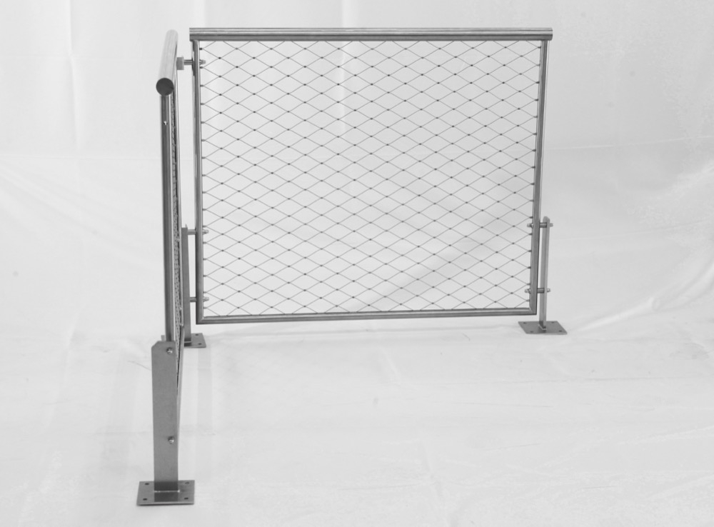 Sistema de baranda modular - Webnet