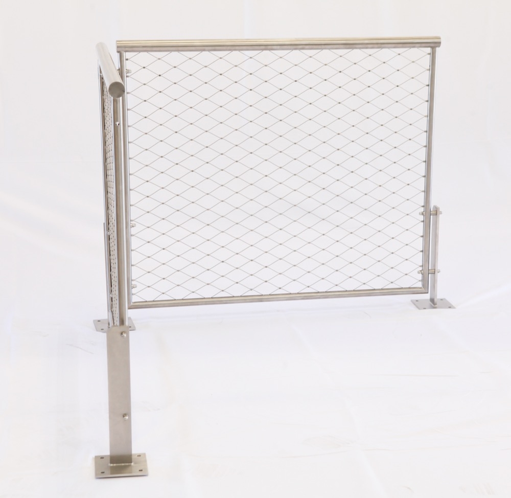 Sistema de baranda modular - Webnet