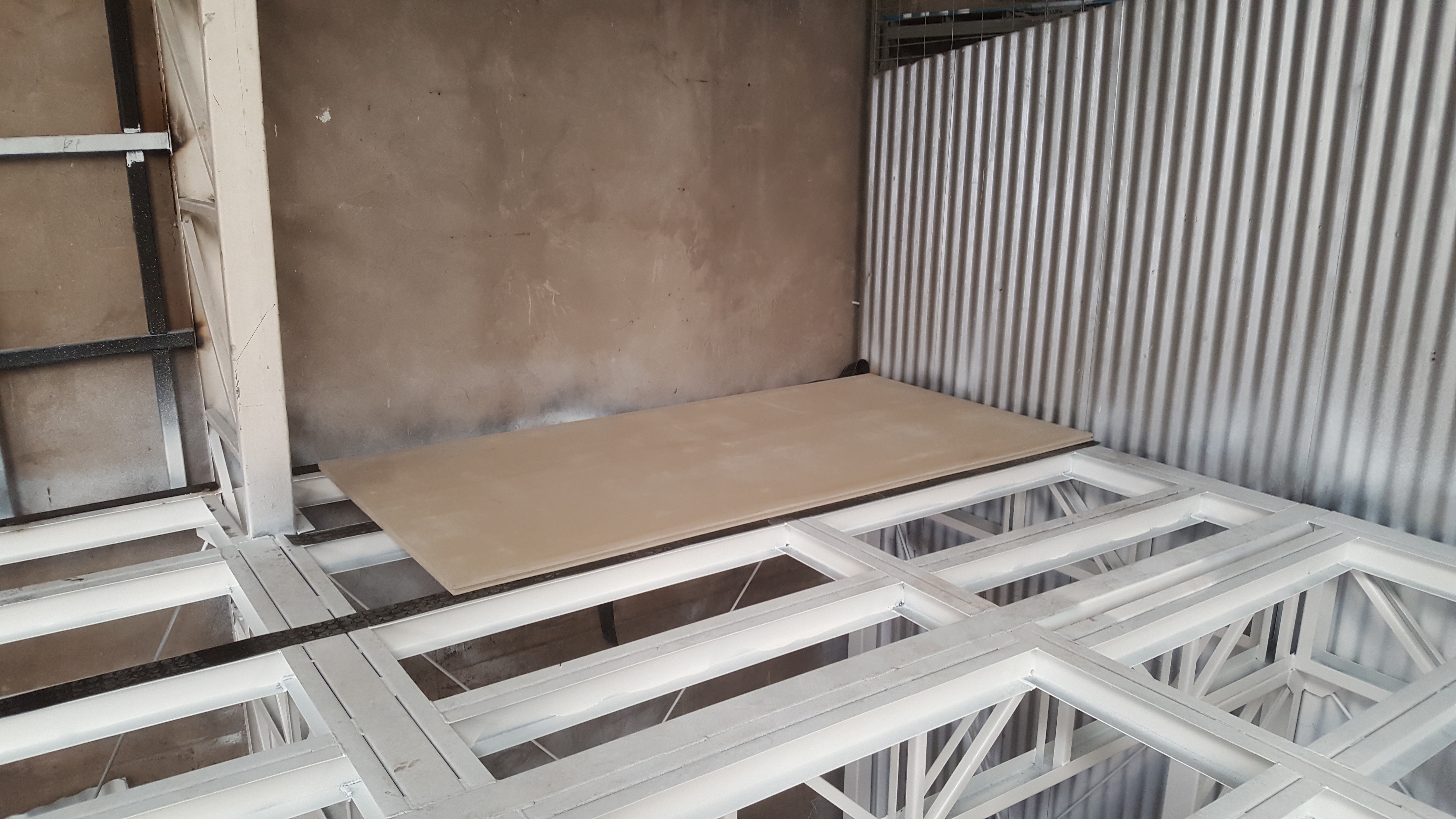 Sistema constructivo - Volcanboard Entrepiso