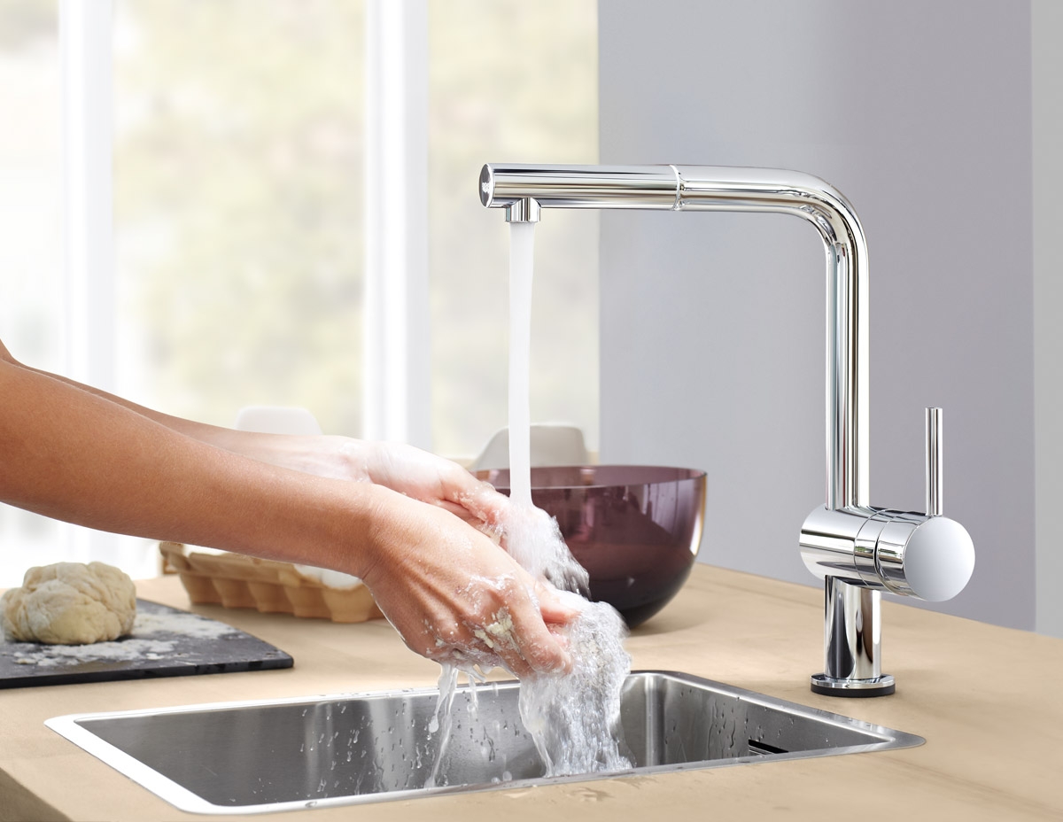 Grifería de cocina - Grohe Minta Touch
