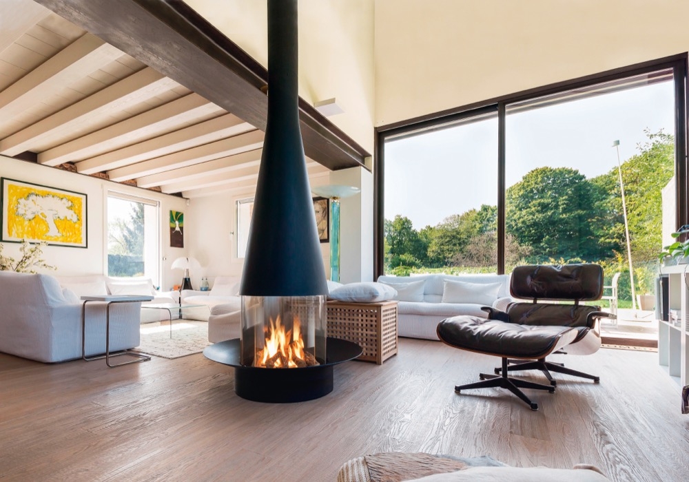 Fireplaces - Filiofocus Central