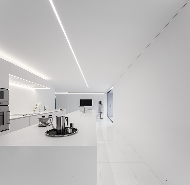 Gallery of Linear LED Recessed Ceiling and Wall Lighting Quick