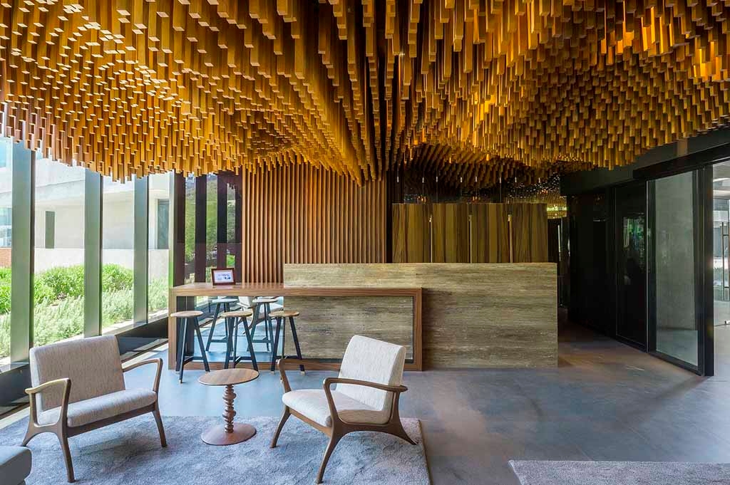 Melamina Vesto en hotel - Grand Fiesta Americana