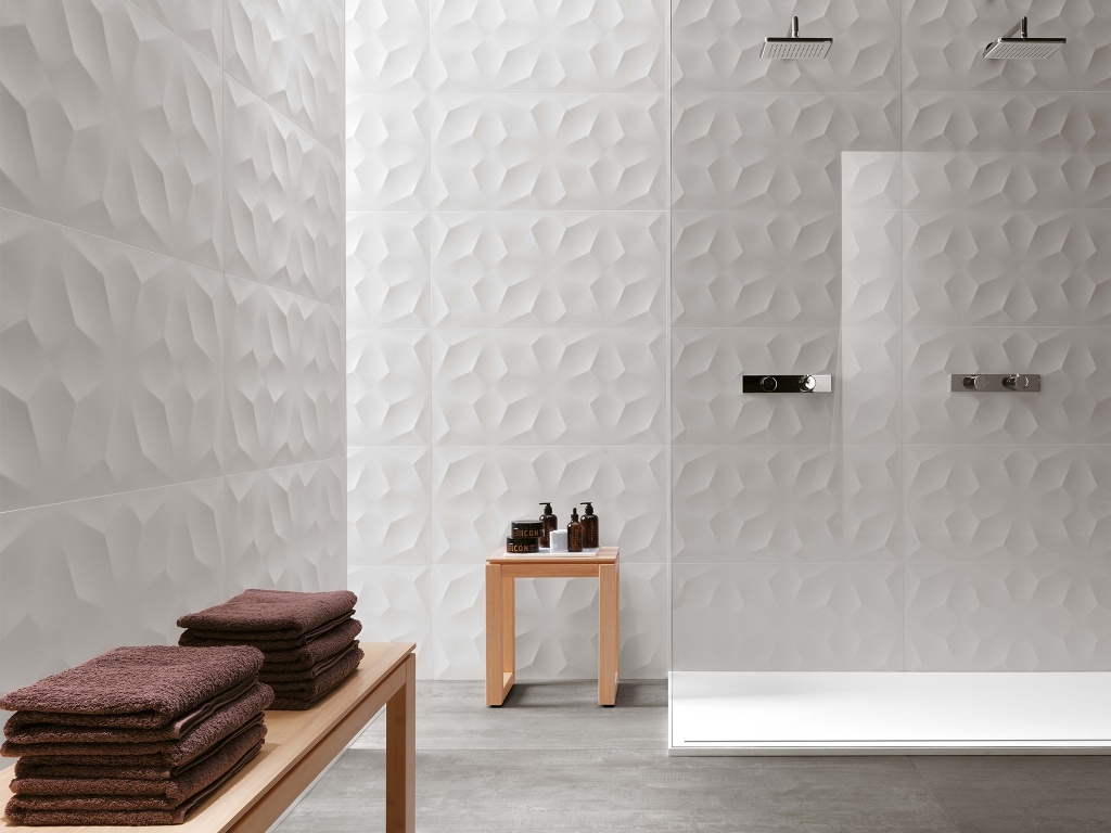 Azulejos rectificados -  3D Wall