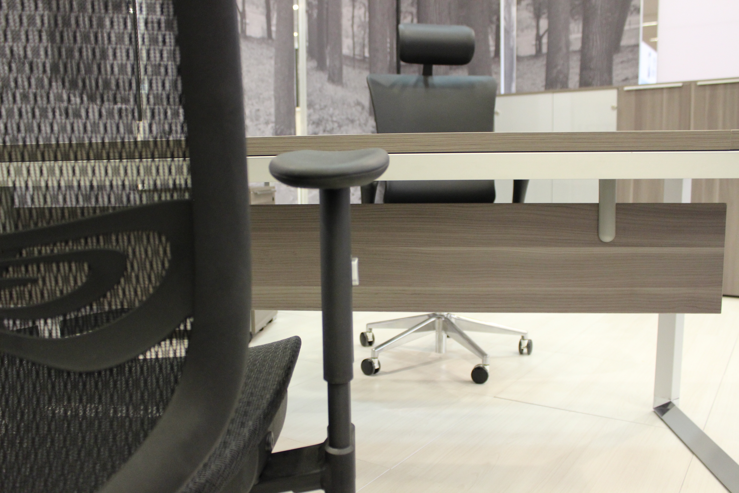 Melamina Vesto en oficinas - Ofi Plan