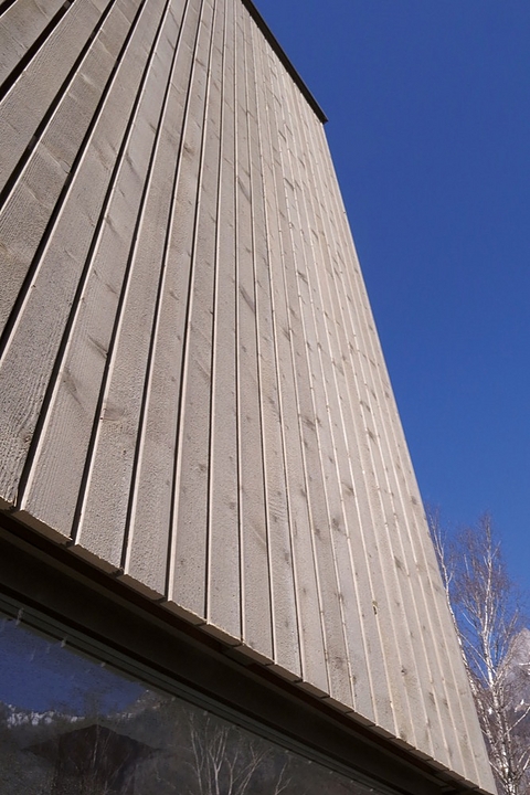 Acabado mineral exterior para madera - KEIM Lignosil®-Verano