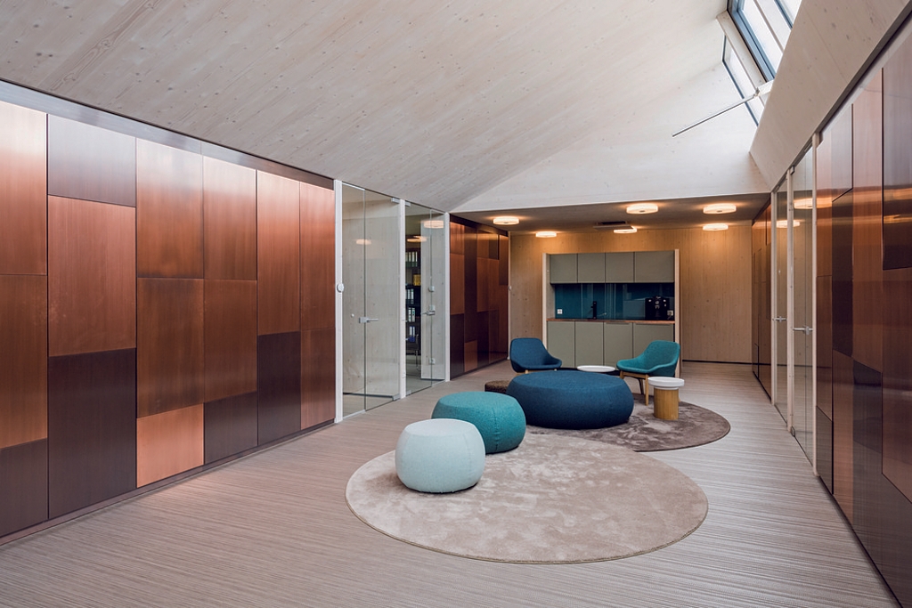 Acabado mineral interior para madera - KEIM Lignosil®-Inco