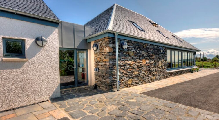 Natural Slate - Atlantic Islands Centre