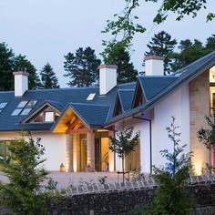 Natural Slate Roofing - Country House