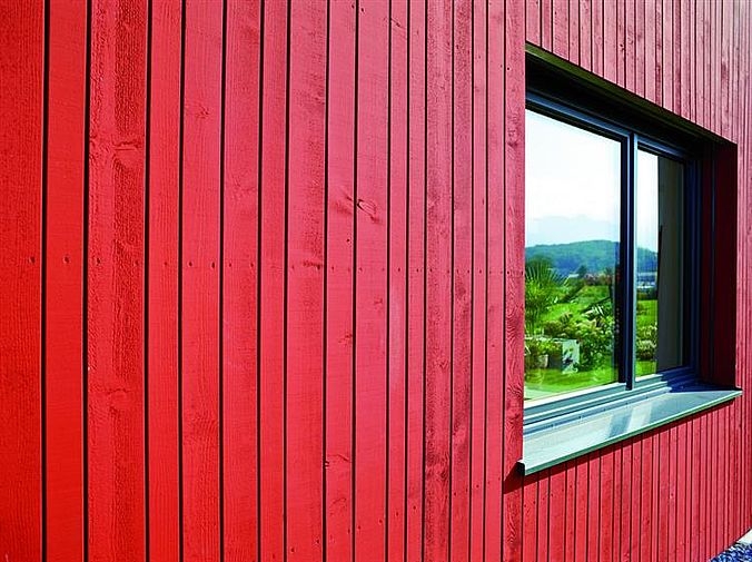 Acabado mineral exterior para madera - KEIM Lignosil®-Color