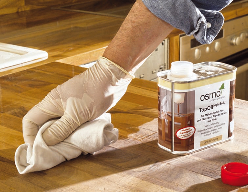 Acabado de aceite-cera para madera - Osmo Topoil