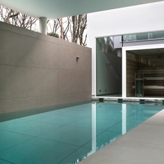 Coverlam Tiles  in  Single Family Home in Eindhoven